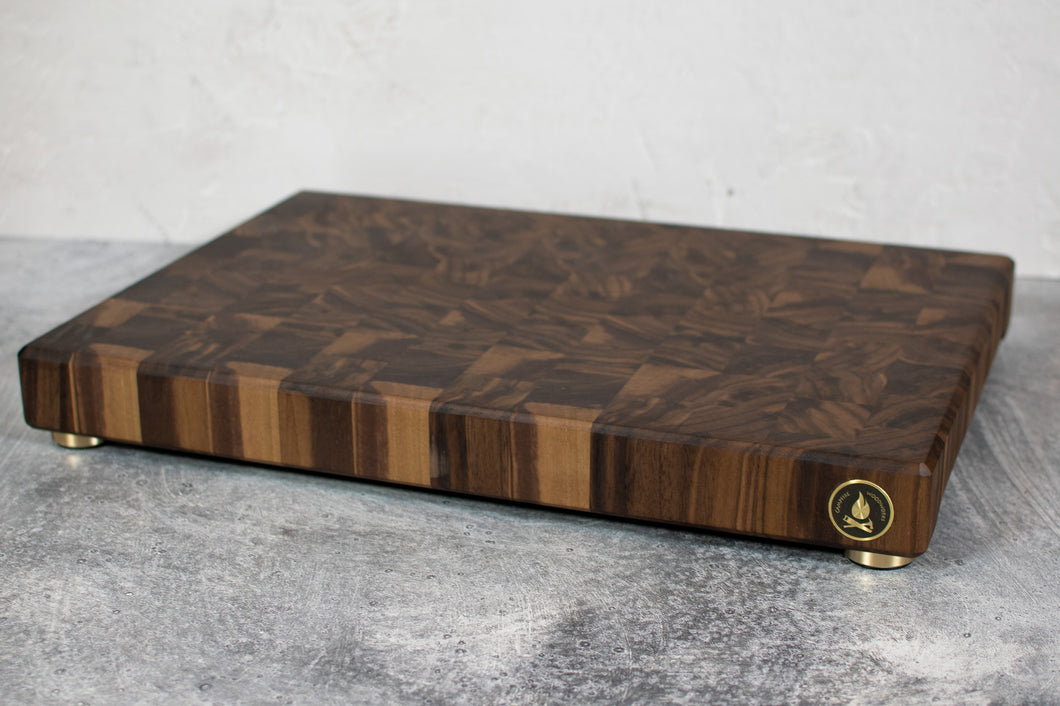 Walnut Butcher Block Cutting Board