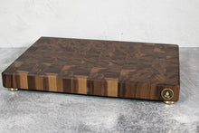 Load image into Gallery viewer, Walnut Butcher Block Cutting Board
