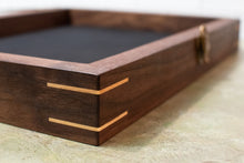 Load image into Gallery viewer, Walnut Shadow Box | Memory Box
