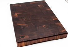 Load image into Gallery viewer, End Grain Walnut Cutting Board / Butcher Block
