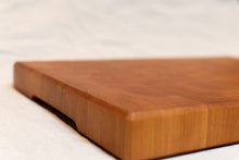 Load image into Gallery viewer, End Grain Cherry Cutting Board / Butcher Block
