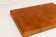 Load image into Gallery viewer, End Grain Cherry Cutting Board / Butcher Block
