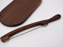 Load image into Gallery viewer, Bread Bow Knife and Bread Board
