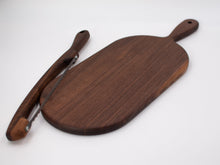 Load image into Gallery viewer, Bread Bow Knife and Bread Board
