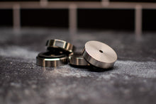 Load image into Gallery viewer, Stainless Steel Cutting Board Feet (Large 1.5" Diameter)
