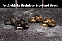 Load image into Gallery viewer, Brass Cutting Board Feet (Large 1.5" Diameter)
