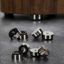 Load image into Gallery viewer, Stainless Steel Cutting Board Feet (Small 1" Diameter)
