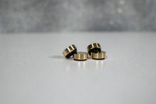 Load image into Gallery viewer, Brass Cutting Board Feet (Small 1" Diameter)
