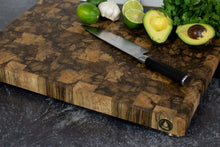 Load image into Gallery viewer, Black Limba Butcher Block Cutting Board
