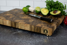 Load image into Gallery viewer, Black Limba Butcher Block Cutting Board
