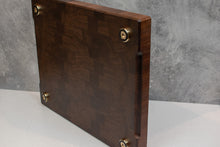 Load image into Gallery viewer, Brass Cutting Board Feet (Large 1.5&quot; Diameter)
