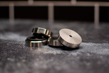Load image into Gallery viewer, Stainless Steel Cutting Board Feet (Large 1.5&quot; Diameter)
