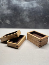Load image into Gallery viewer, Ash and Walnut Nesting Box
