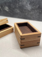 Load image into Gallery viewer, Ash and Walnut Nesting Box
