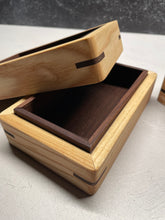 Load image into Gallery viewer, Ash and Walnut Nesting Box
