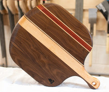 Load image into Gallery viewer, Custom Pizza Peel - Variety of wood combinations
