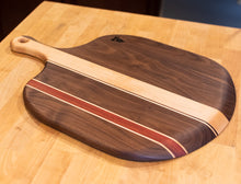 Load image into Gallery viewer, Custom Pizza Peel - Variety of wood combinations
