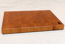 Load image into Gallery viewer, End Grain Cherry Cutting Board / Butcher Block
