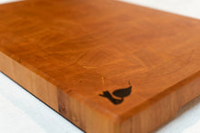 Load image into Gallery viewer, End Grain Cherry Cutting Board / Butcher Block

