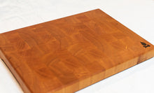 Load image into Gallery viewer, End Grain Cherry Cutting Board / Butcher Block
