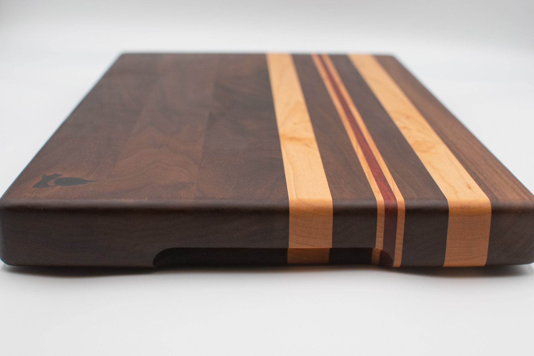 Custom Maple Pull Out Cutting Board - Natural Grain